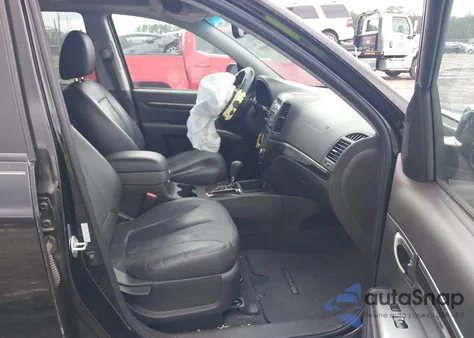 2011 Hyundai Santa Fe Limited V6 from USA, damaged, VIN 5XYZK4AG9BG061400